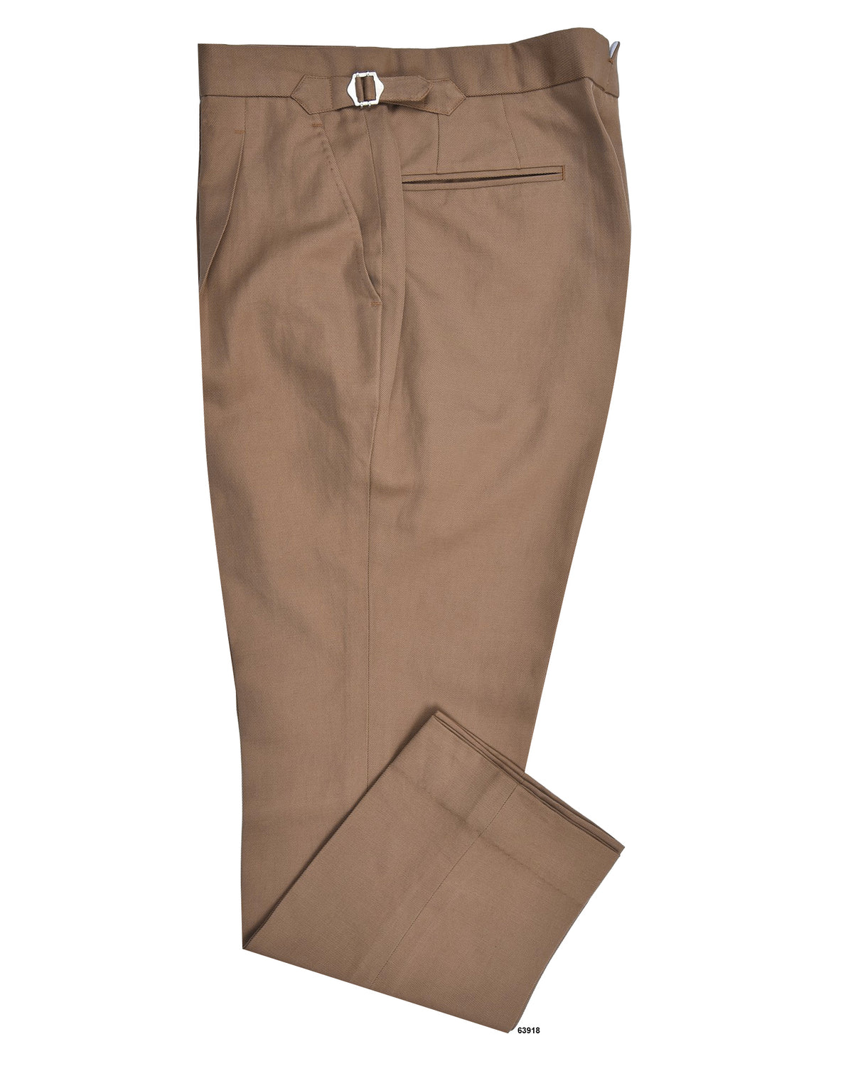 Zegna Camel Brown Linen - 1