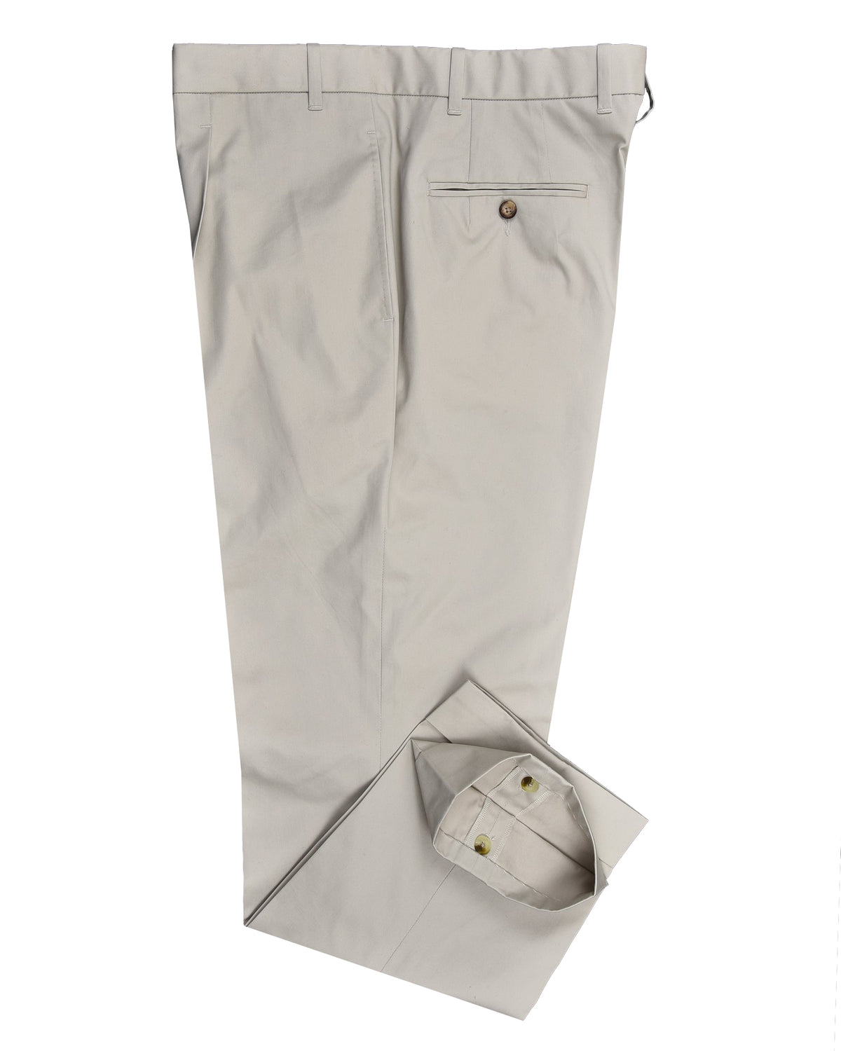 Chino Twill Mid Beige - 3