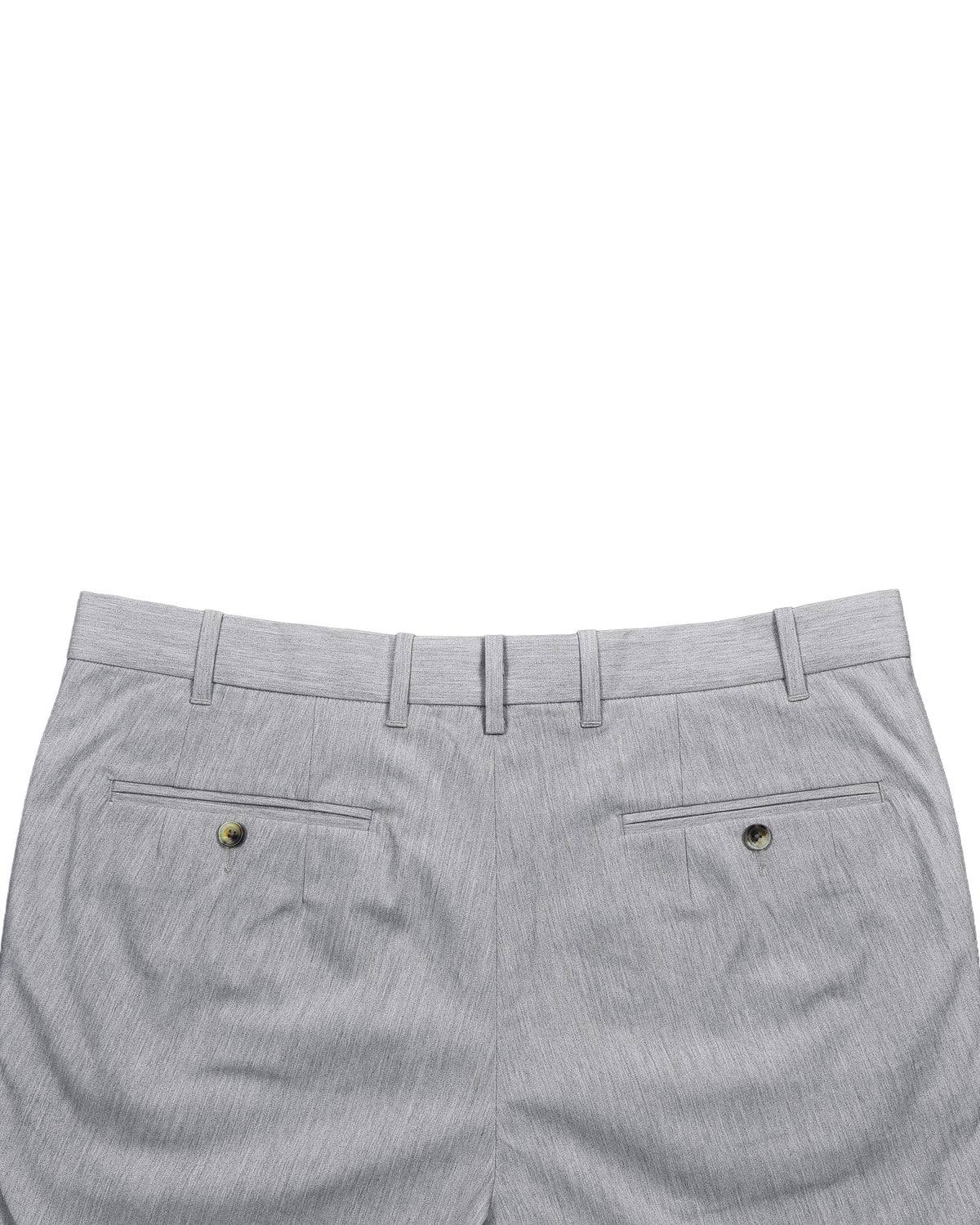 Light Grey Cotton Dress Pants - 6