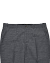 Solbiati Ash Grey Linen Dress Pant