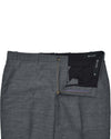 Solbiati Ash Grey Linen Dress Pant