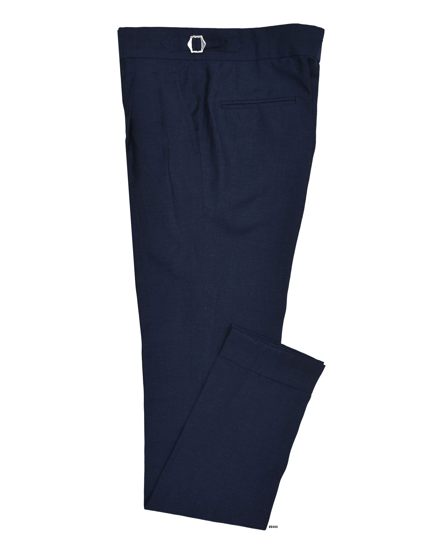 VBC: Navy Blue Wool-Linen