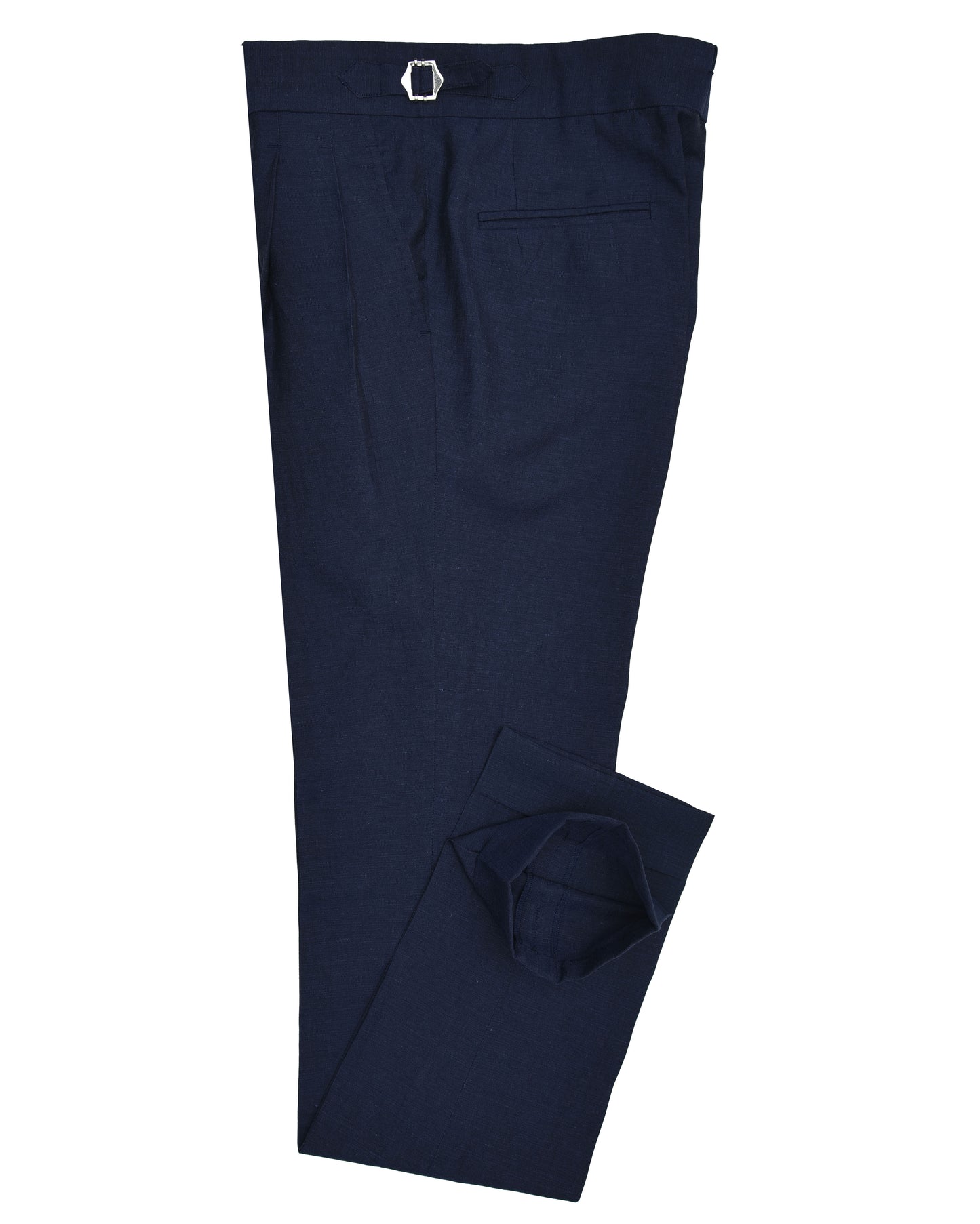 VBC: Navy Blue Wool-Linen