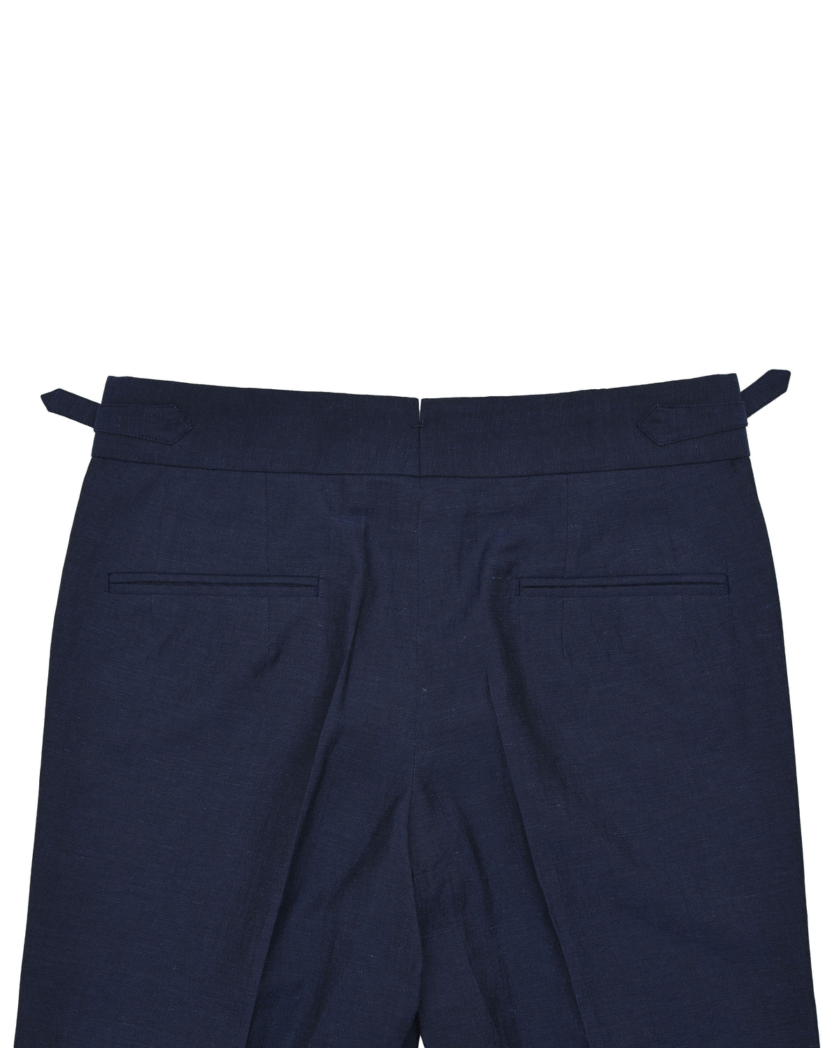 VBC: Navy Blue Wool-Linen - 6