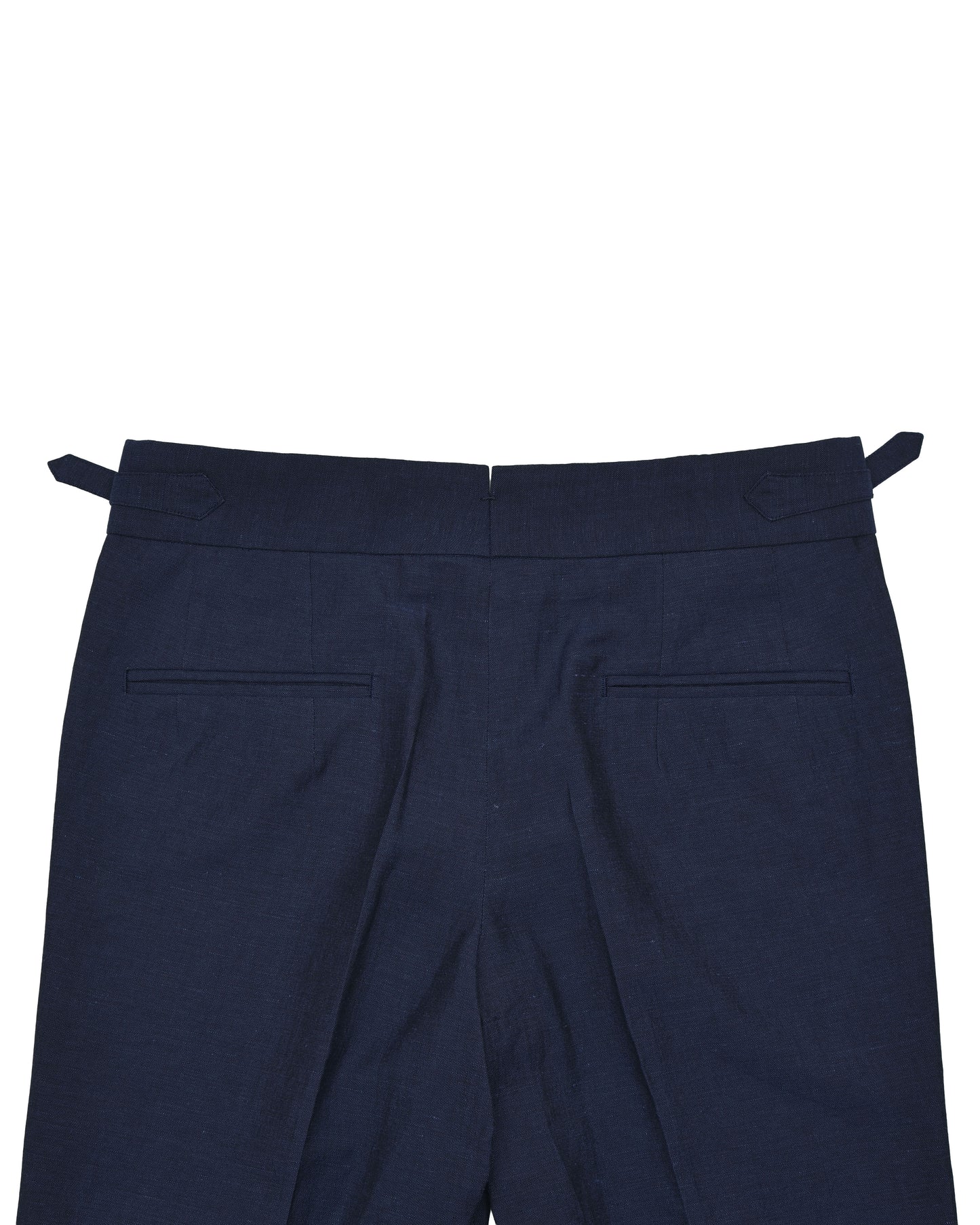 VBC: Navy Blue Wool-Linen