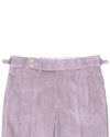 Modrone Corduroy Seersucker Lavender -8 Wale