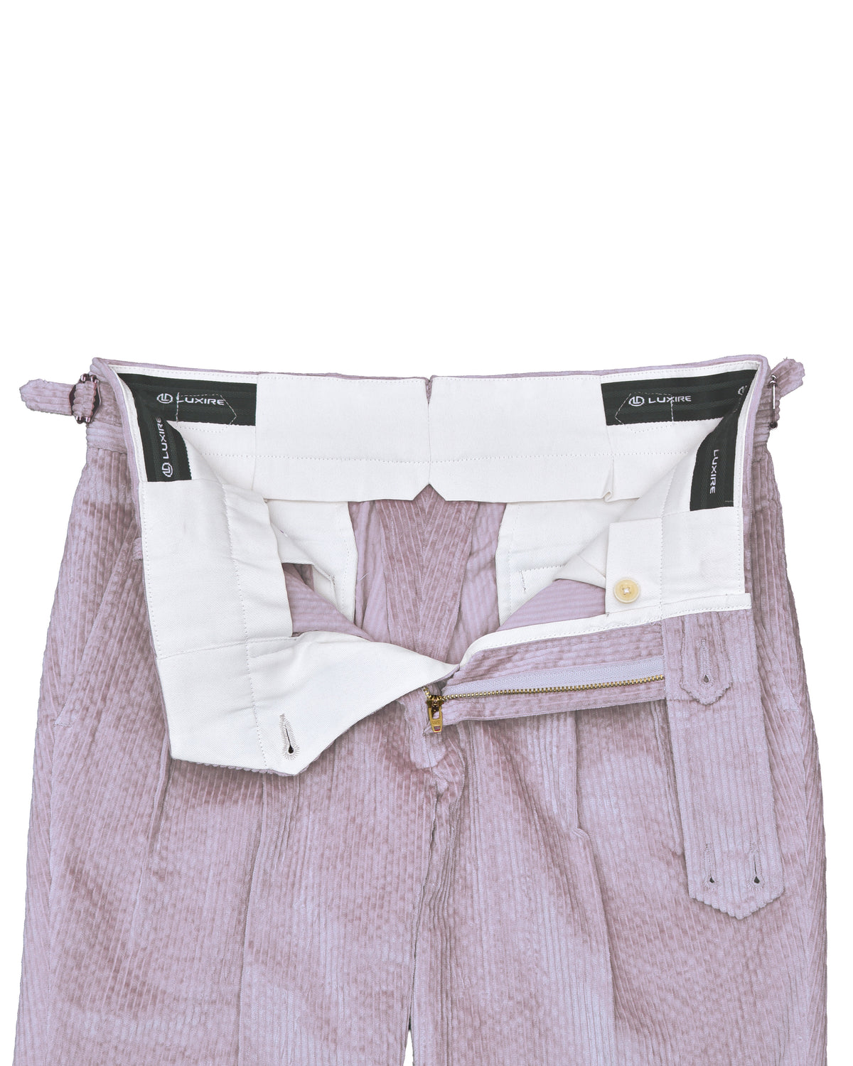 Modrone Corduroy Seersucker Lavender -8 Wale - 5