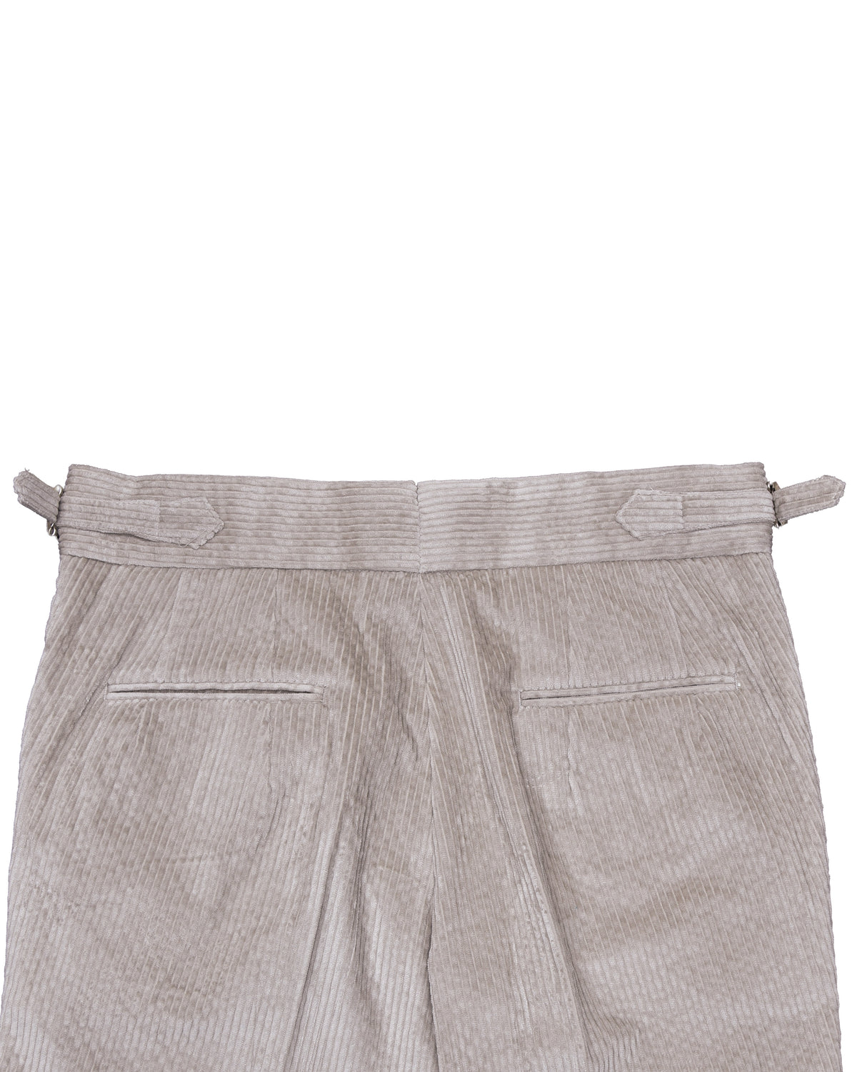 Modrone Corduroy Seersucker Beige - 8 Wale - 6