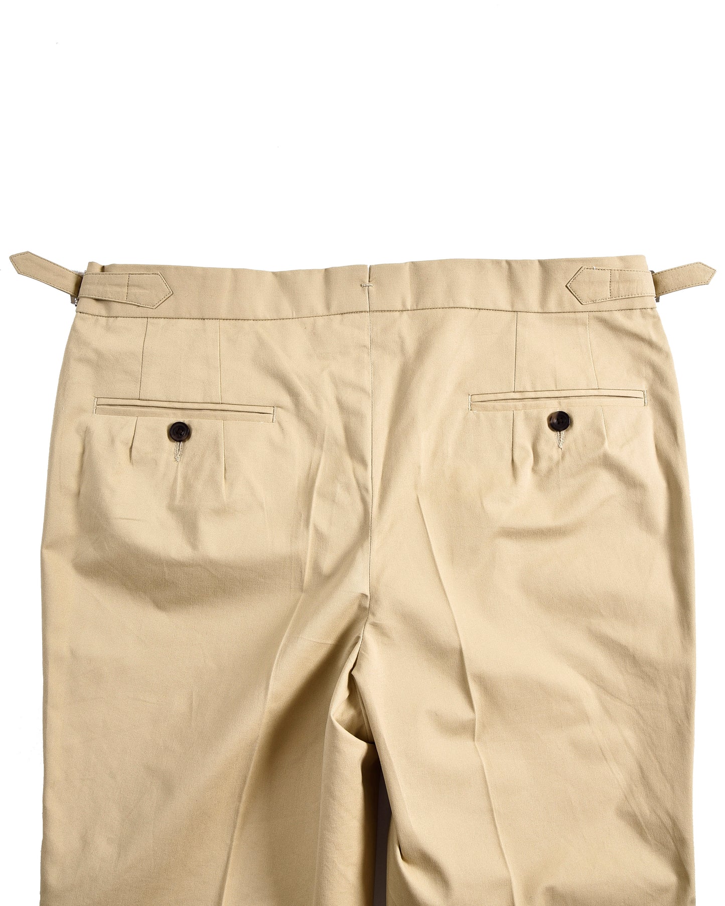 Dark Beige Plain Chino