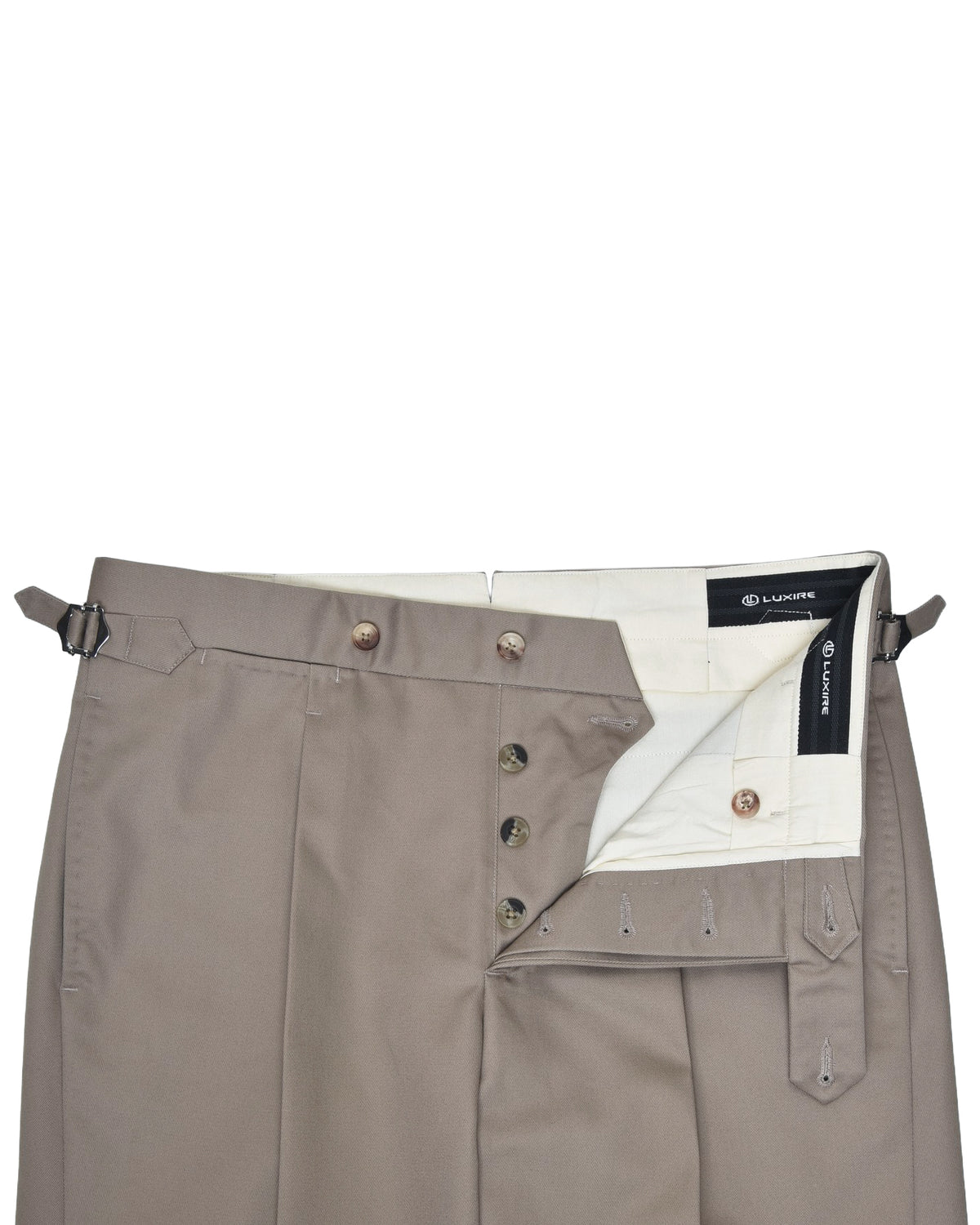 Mushroom Khaki Twill - 4