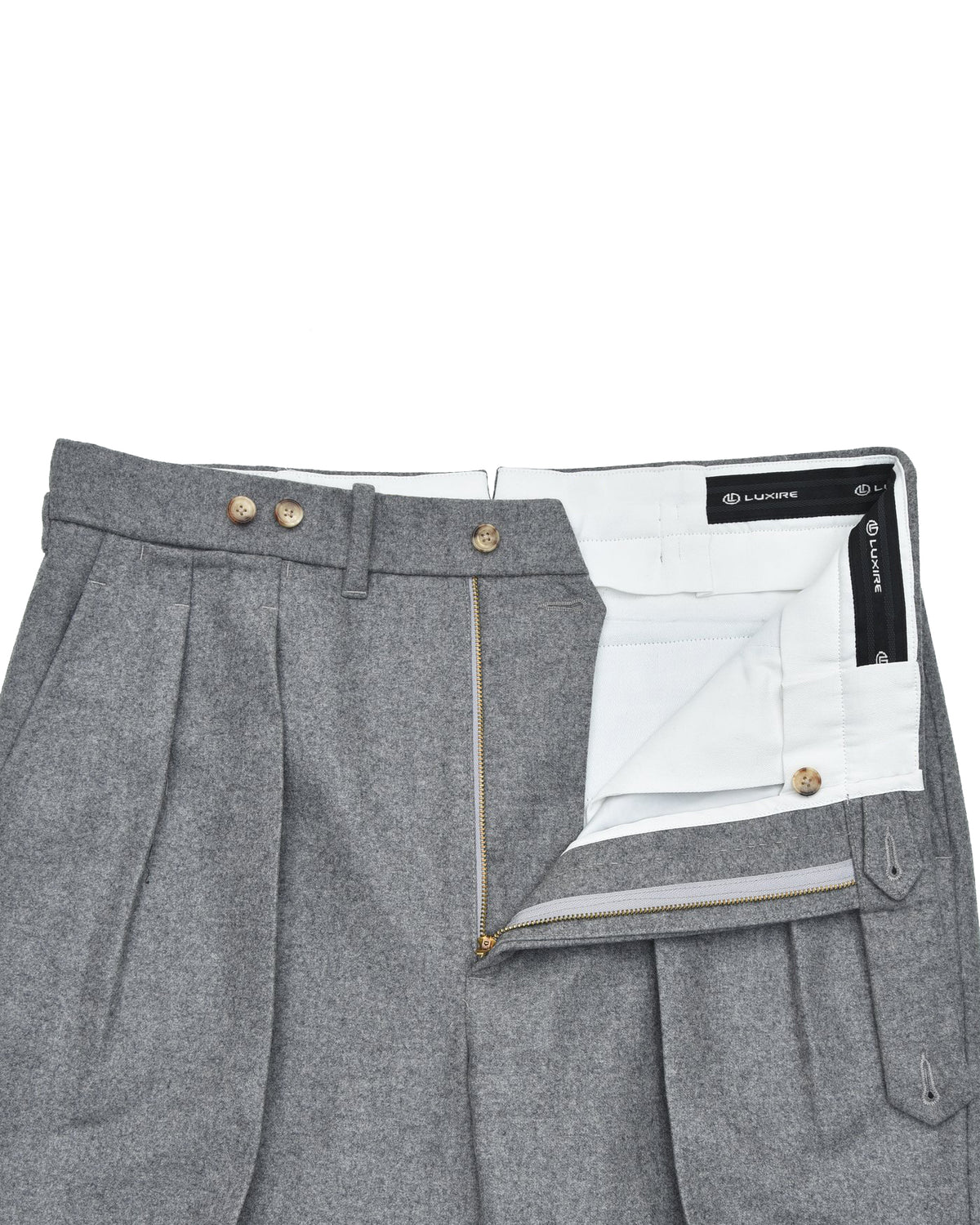 EThomas Grey 15Oz Flannel - 4