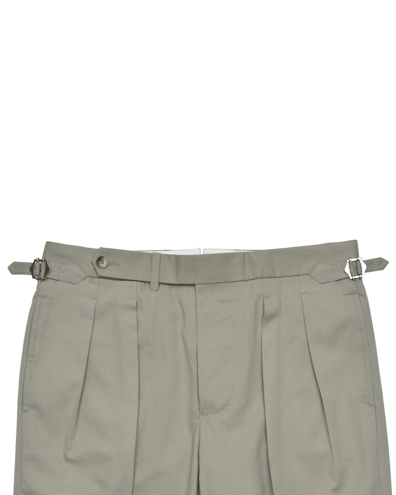 Pale Pistachio Twill