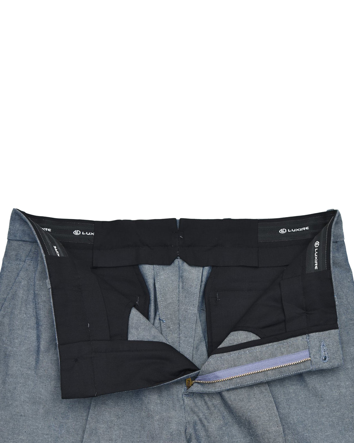 Indigo Canvas Pants - 5