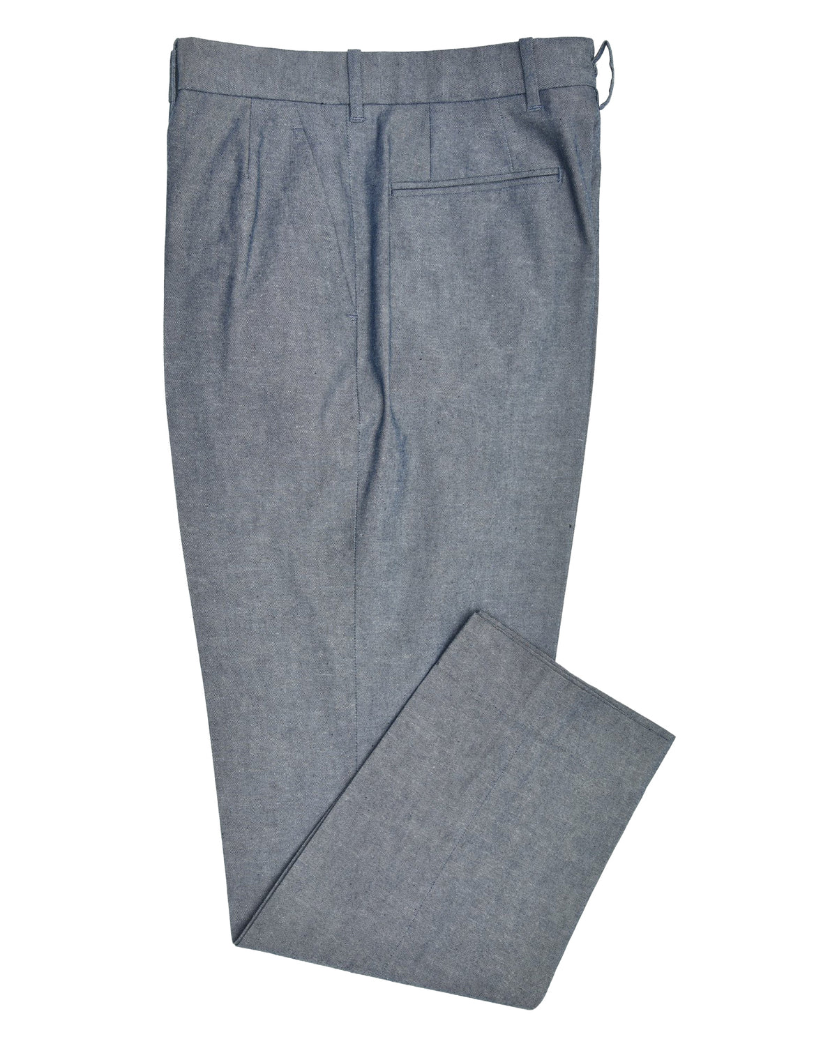 Indigo Canvas Pants - 1