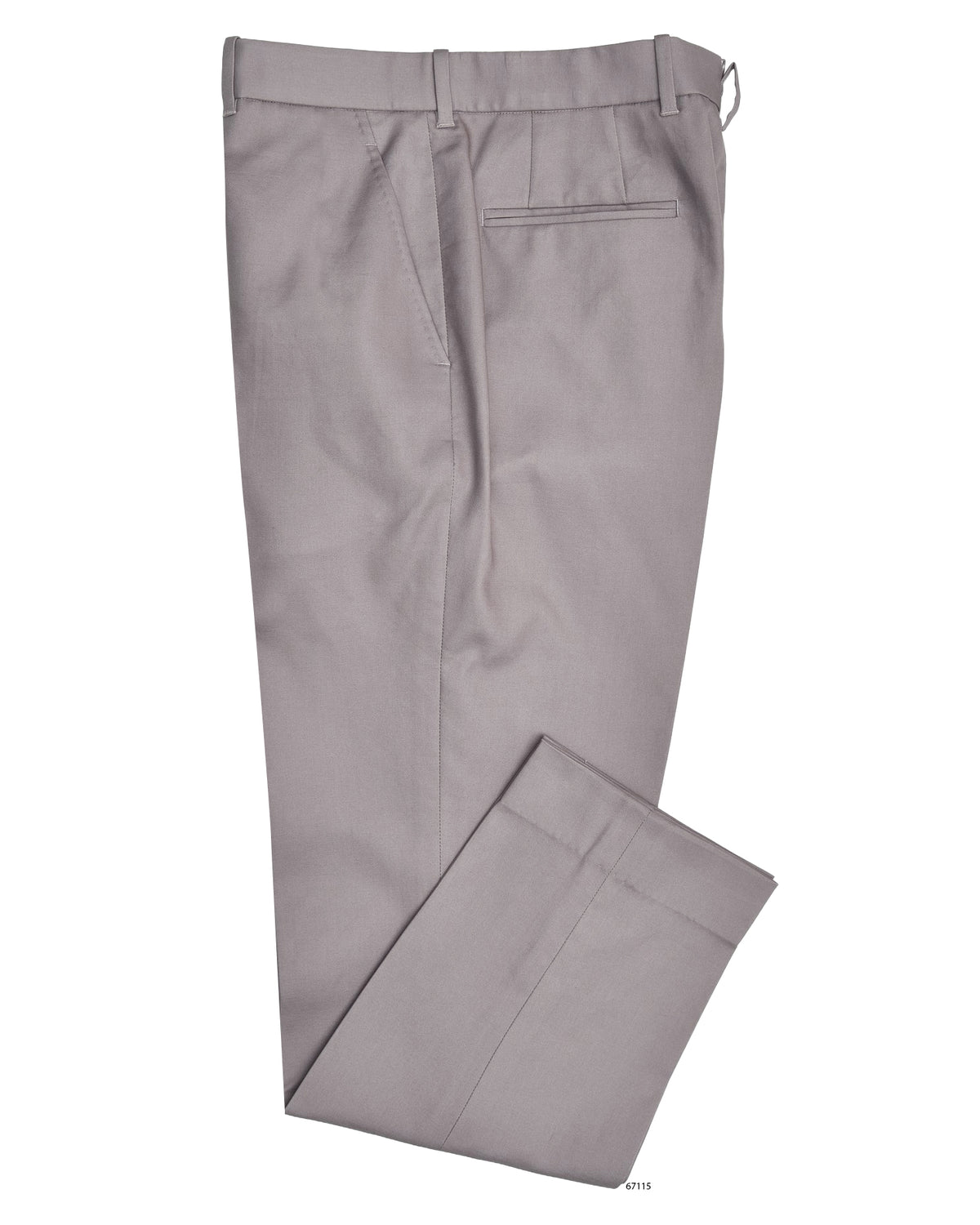 Thistle-Grey Chambray - 1