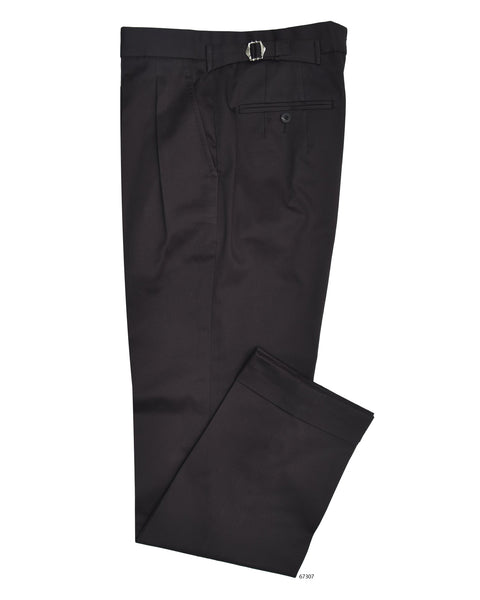 After Dark Grey Cotton Twill