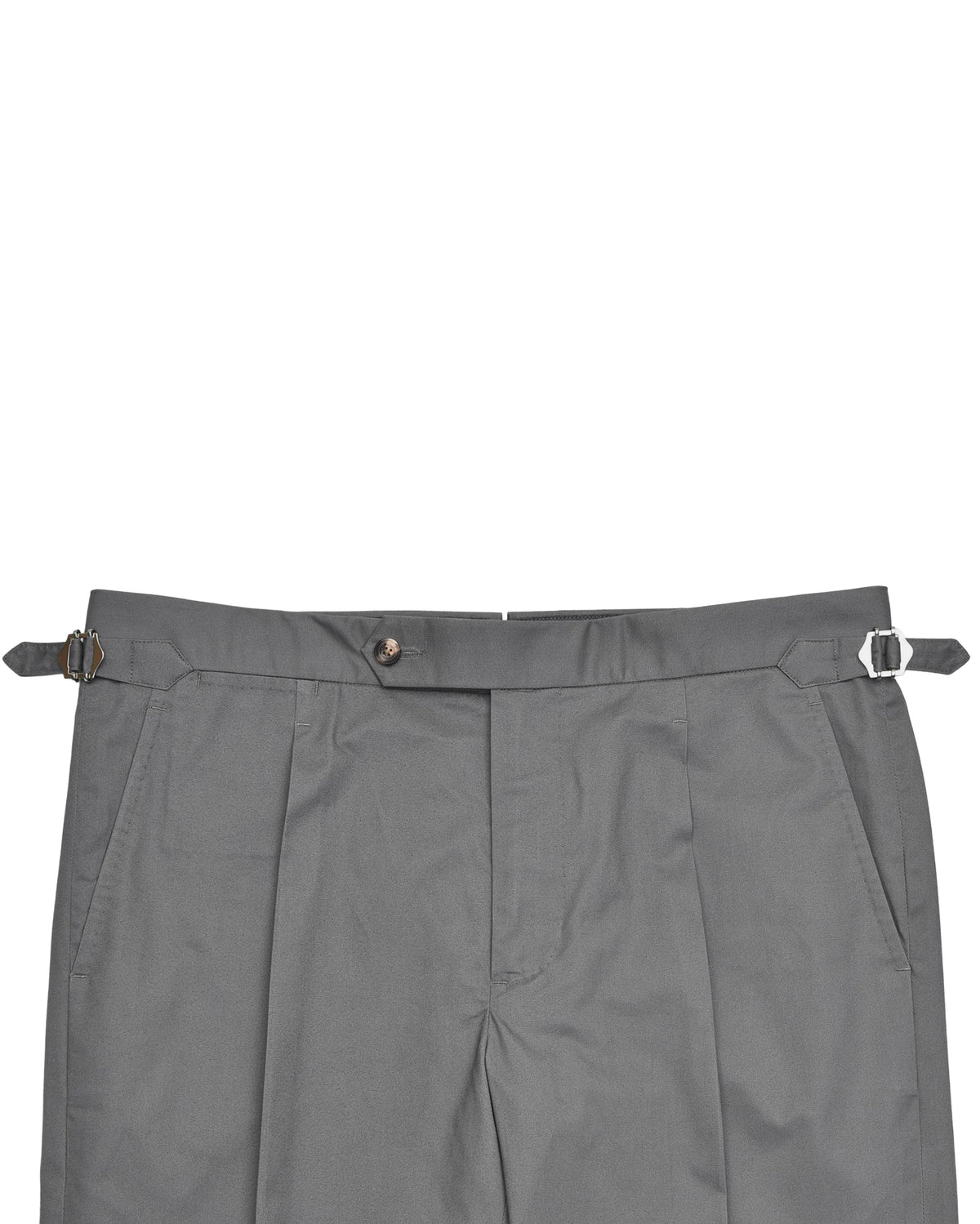 Ash Grey Twill Chino - 3