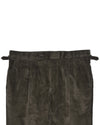 Modrone Corduroy Green Olive - 8 Wale