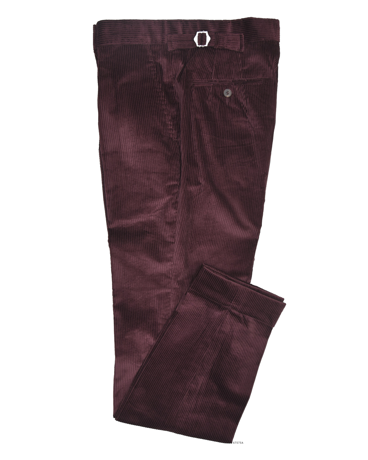 Modrone 8-Wale Maroon Corduroy - 1