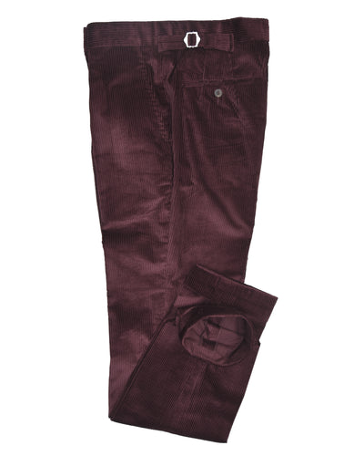 Modrone 8-Wale Maroon Corduroy