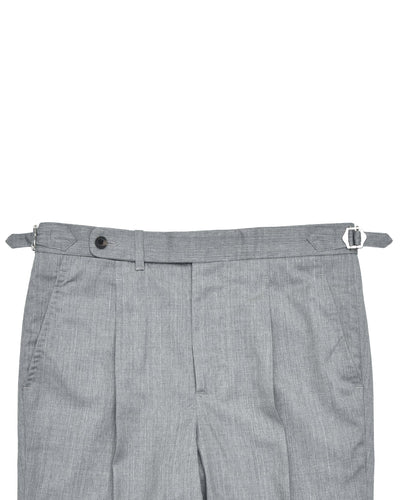 Vitale Barberis Canonico - Prunnelle 110s Light Grey Twill