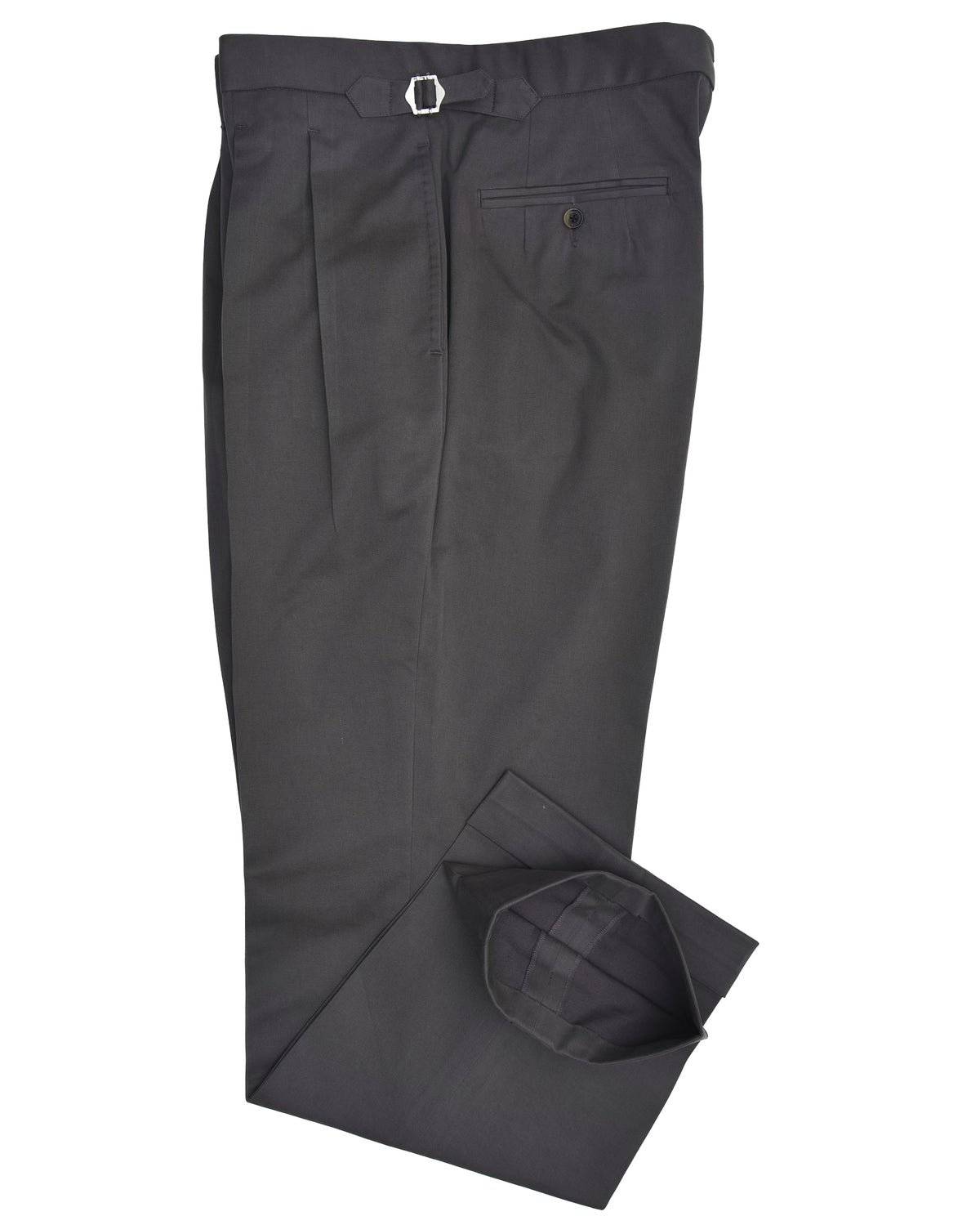 Grey Twill Pant - 2