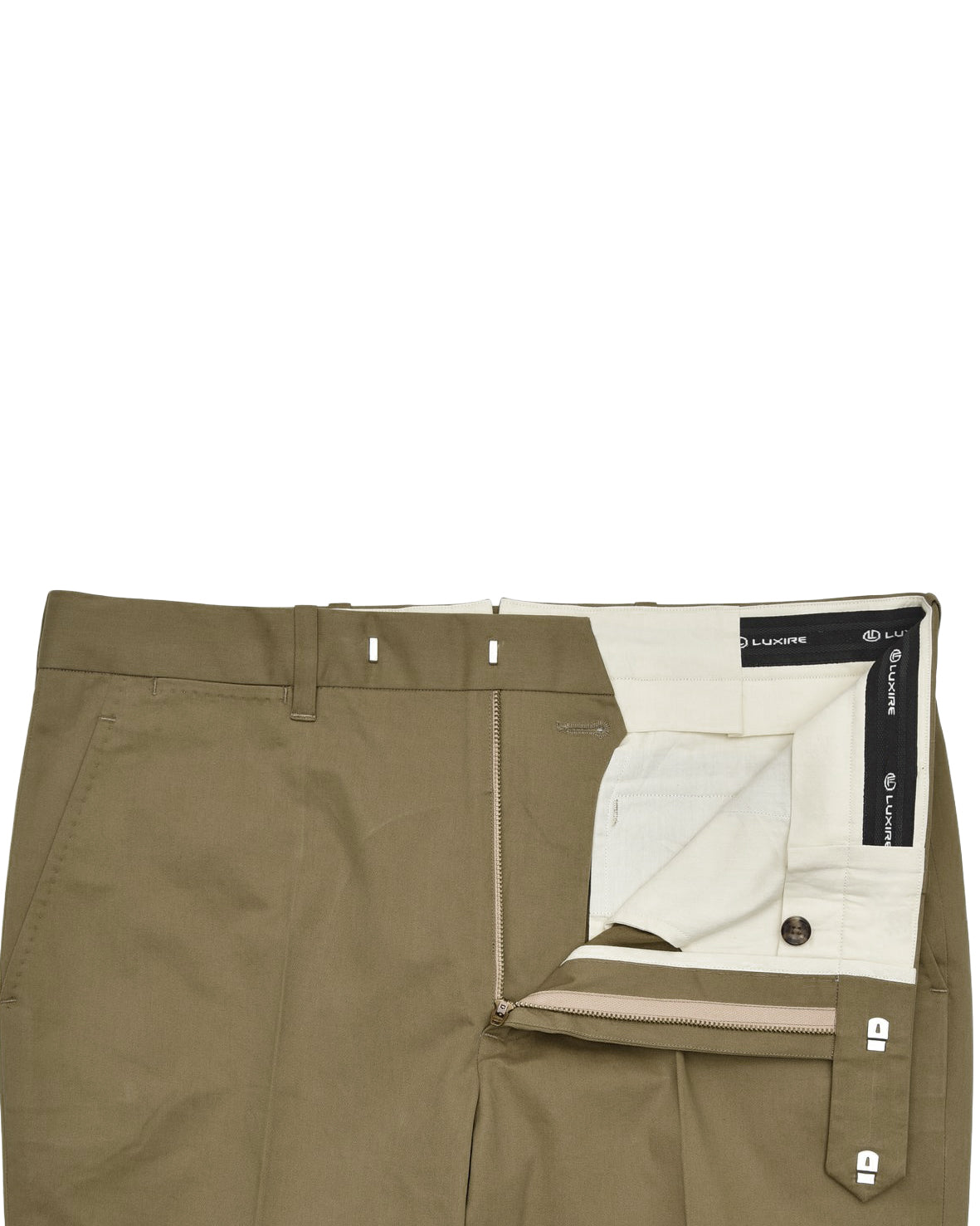 Golden Khaki Twill Pants - 4
