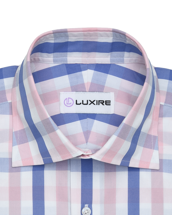 Blue Peach Tattersall Shirt