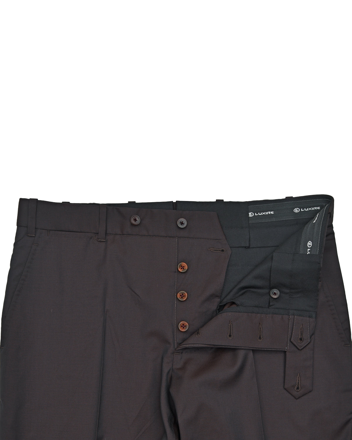 VBC:100% Wool Chocolate Brown - 4