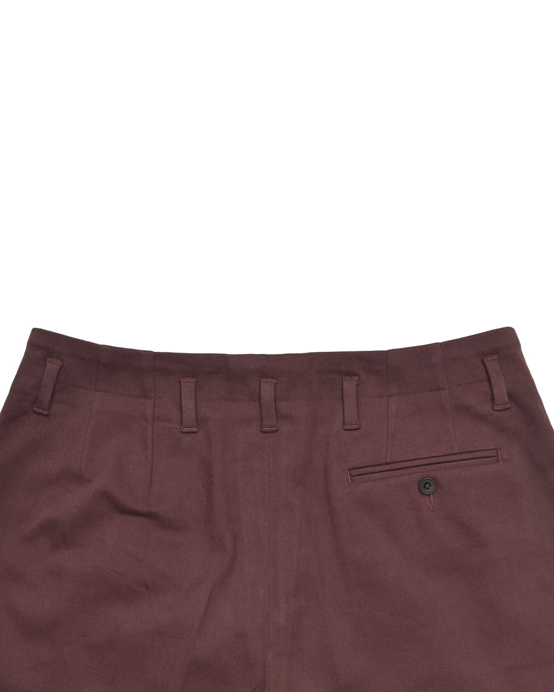 Brown 4-Way Stretchable Soft Chinos - 6