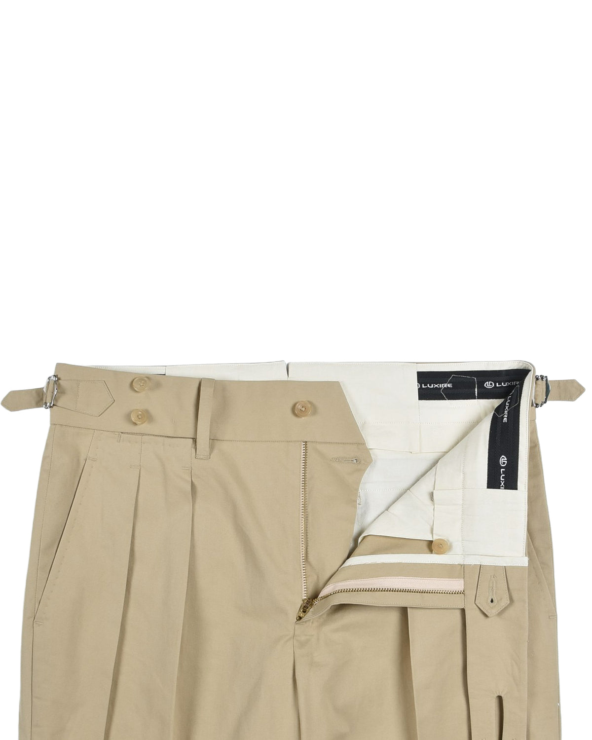Classic Beige Light Chino - 4