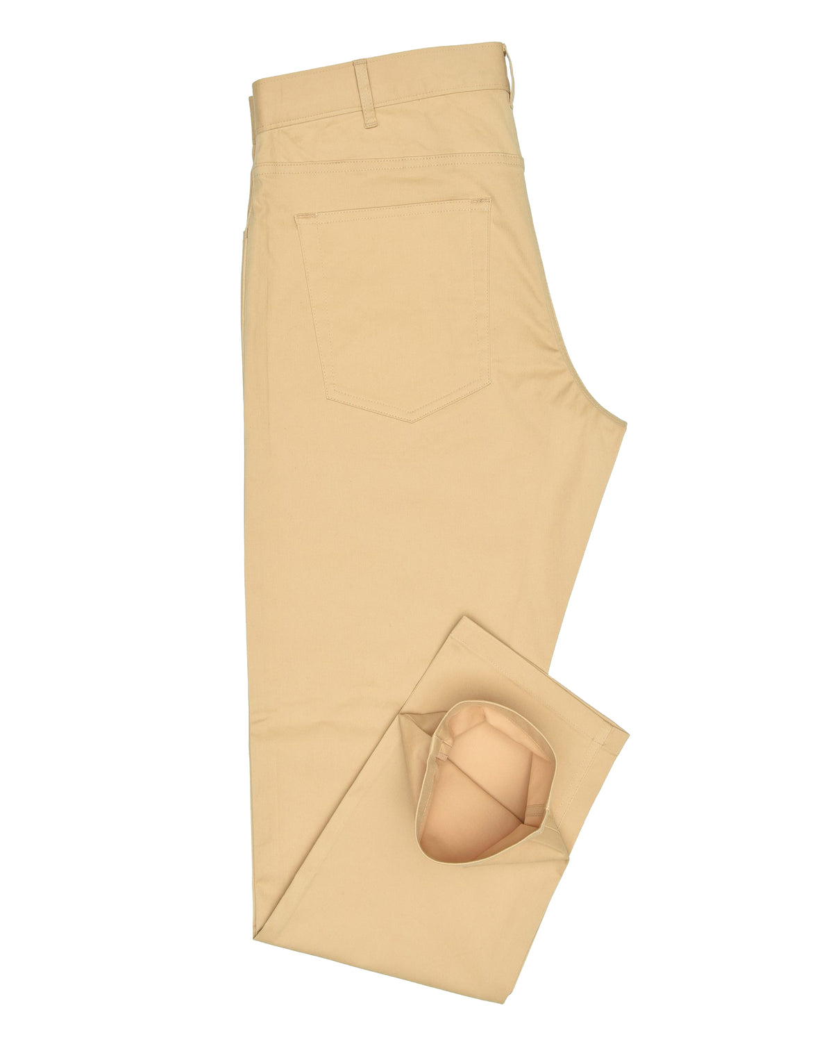 Tan Stretch Chino - 2