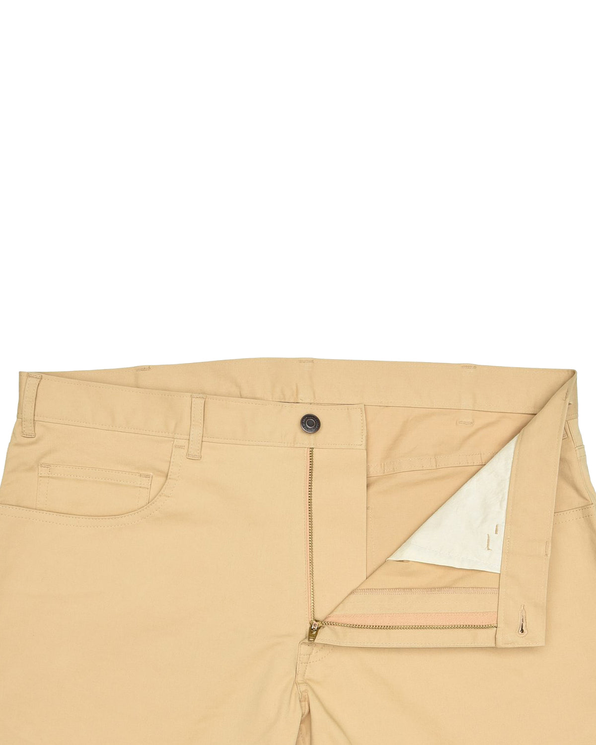 Tan Stretch Chino - 4