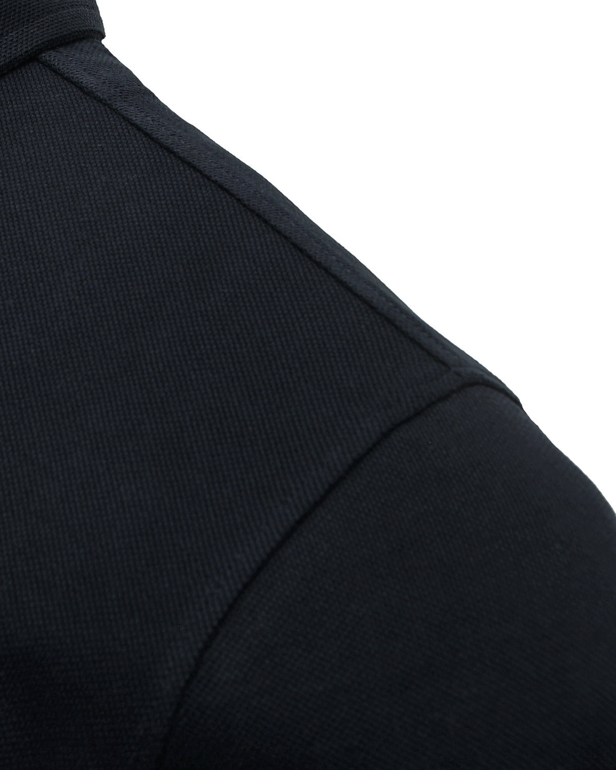 EZS Aria Navy Long Sleeve Polo - 6
