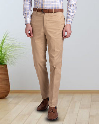 Genoa Beige Dress Pant