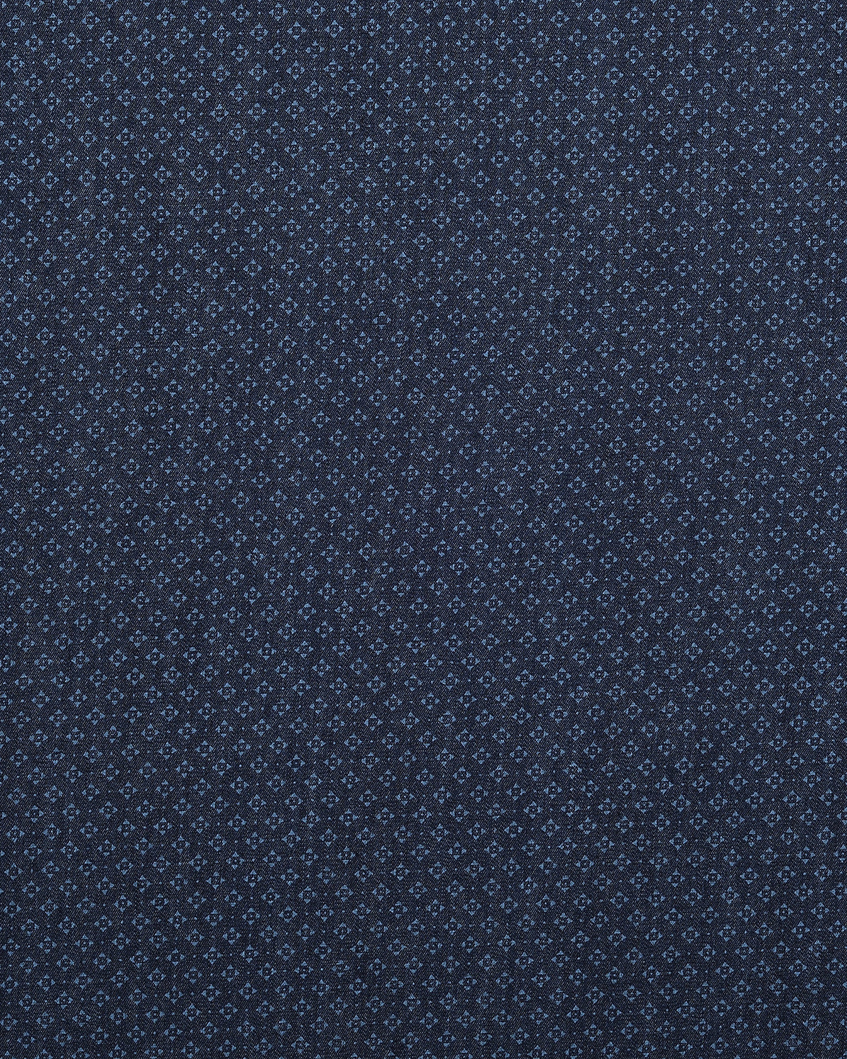 Indigo Denim Wabash Printed - 5