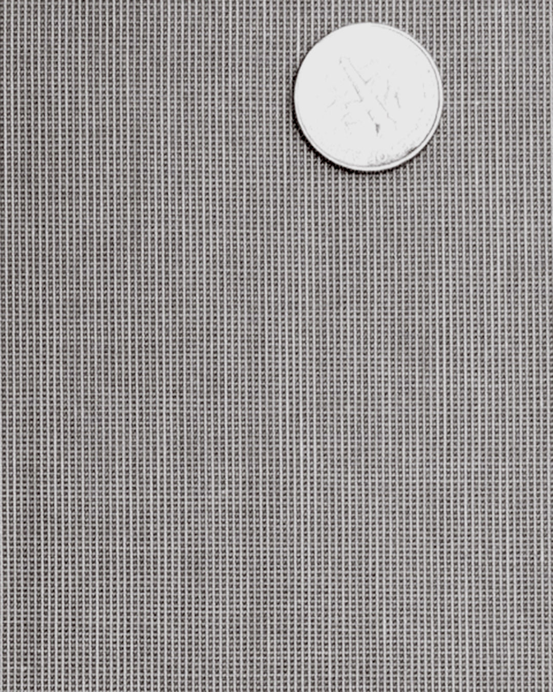 Dark Evening Grey End-on-End Shirt - 4