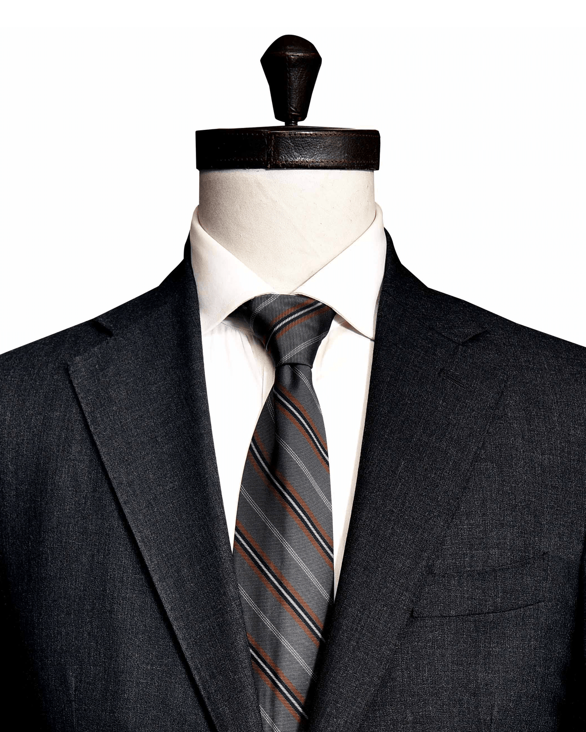 Dugdale Fine Worsted - Dark Grey Plain Jacket - 2
