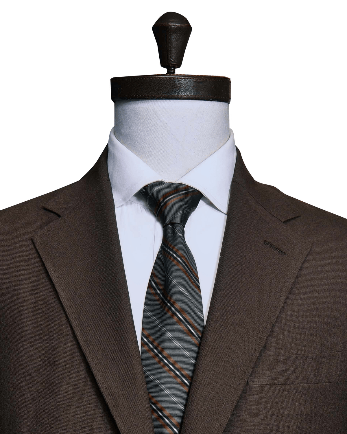 Dugdale Fine Worsted - Brown Jacket - 2