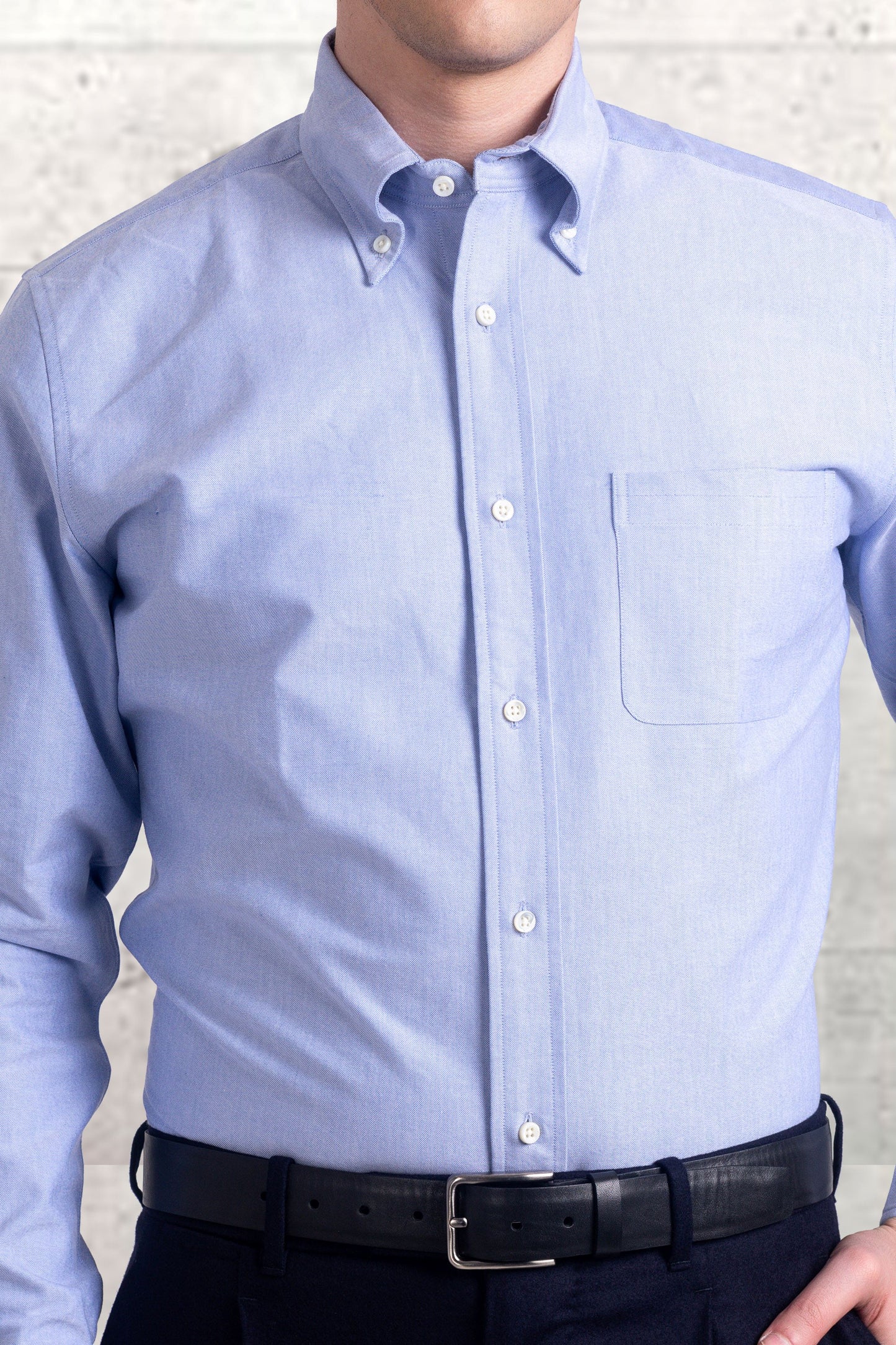 Classic Blue Oxford Shirt