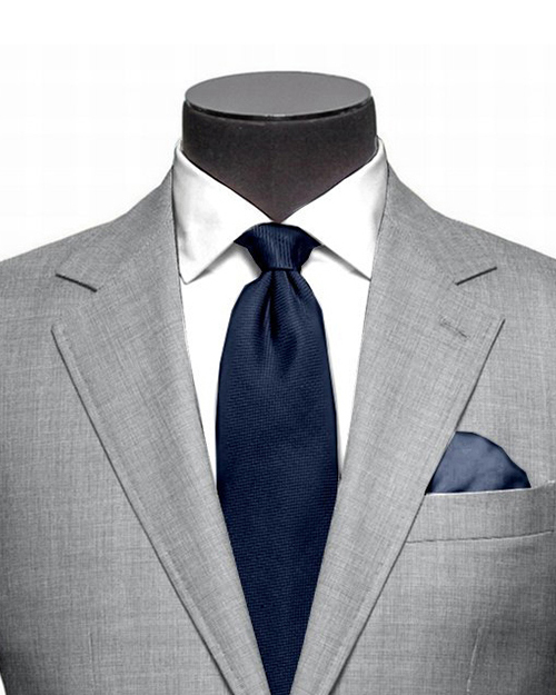 VBC Jacket: Light Grey Twill