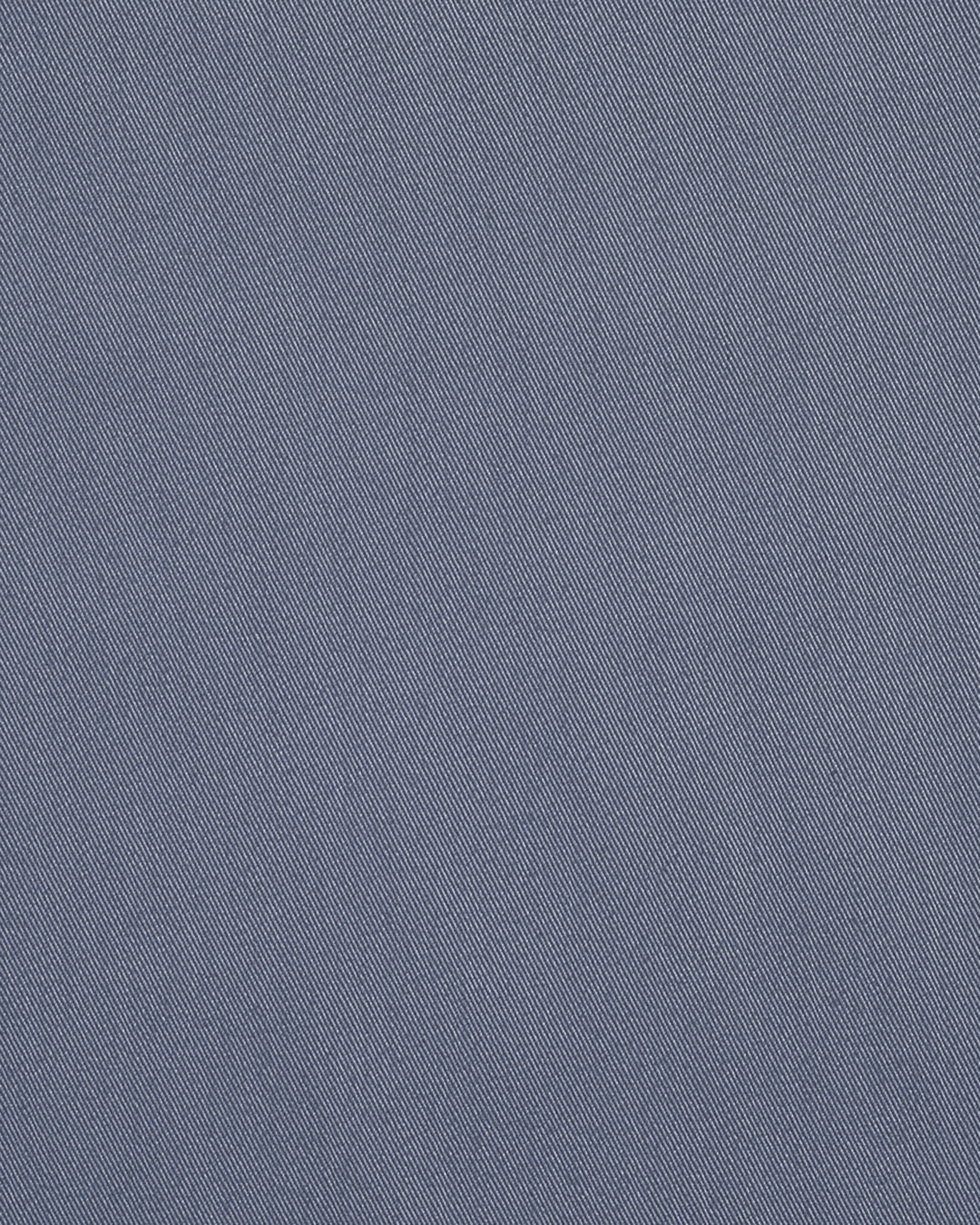 Silver Grey Twill Pant - 7