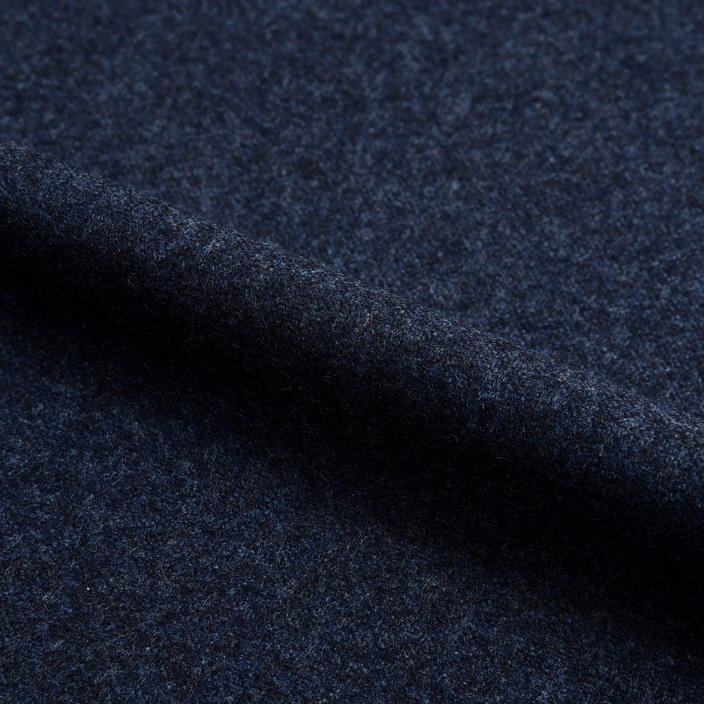 EThomas Wool Cashmere: Dark Blue Wool Jacket