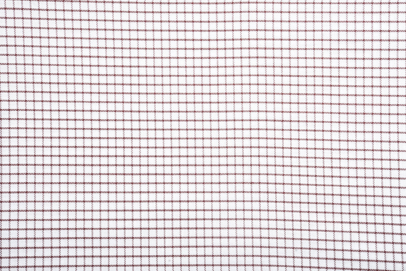 Red Graph Checks Shirt