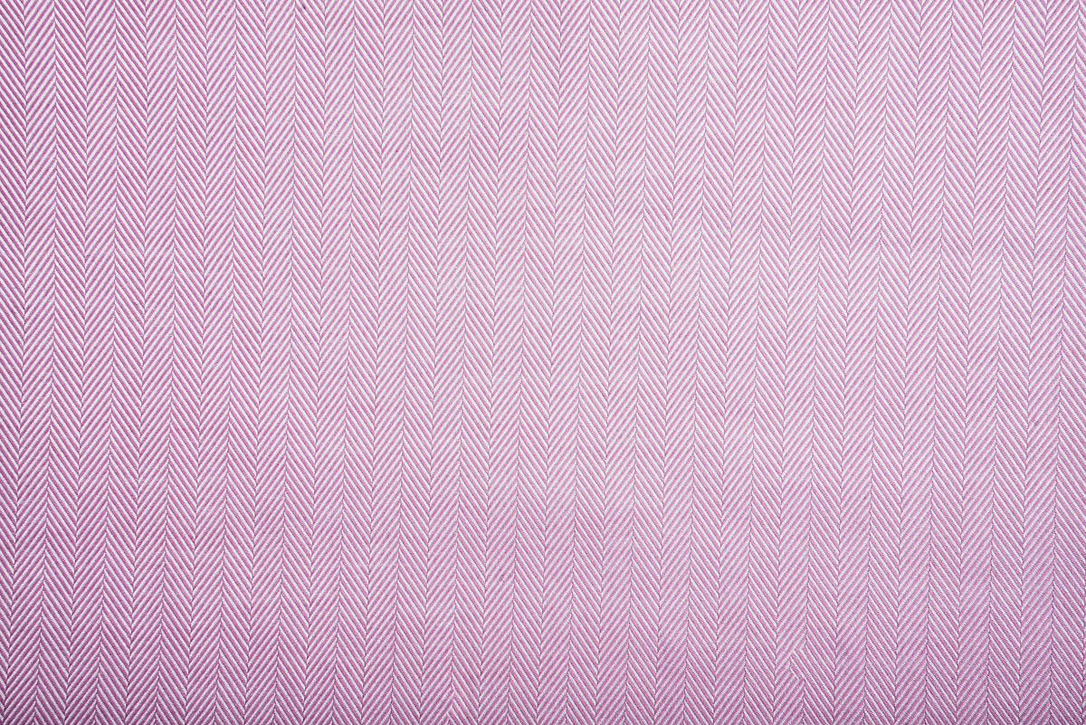 Pink Herringbone Shirt - 6