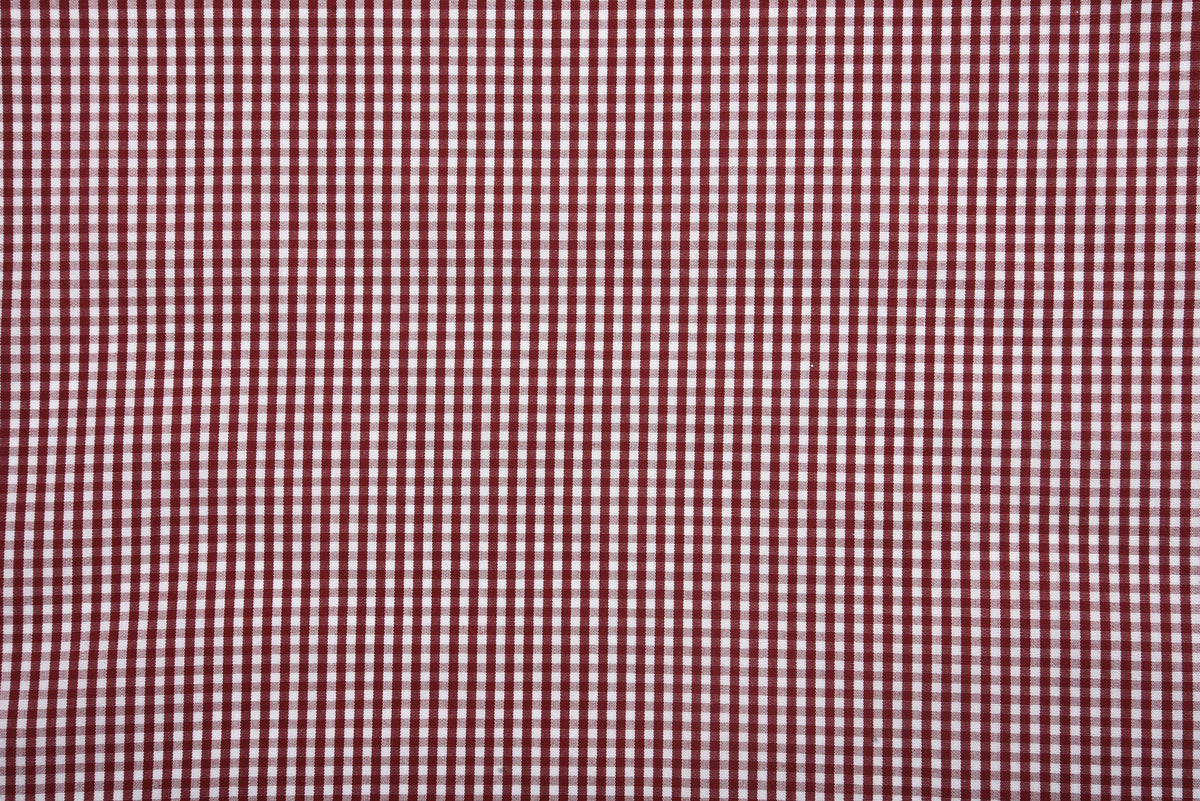 Red Mini Checks Shirt - 5