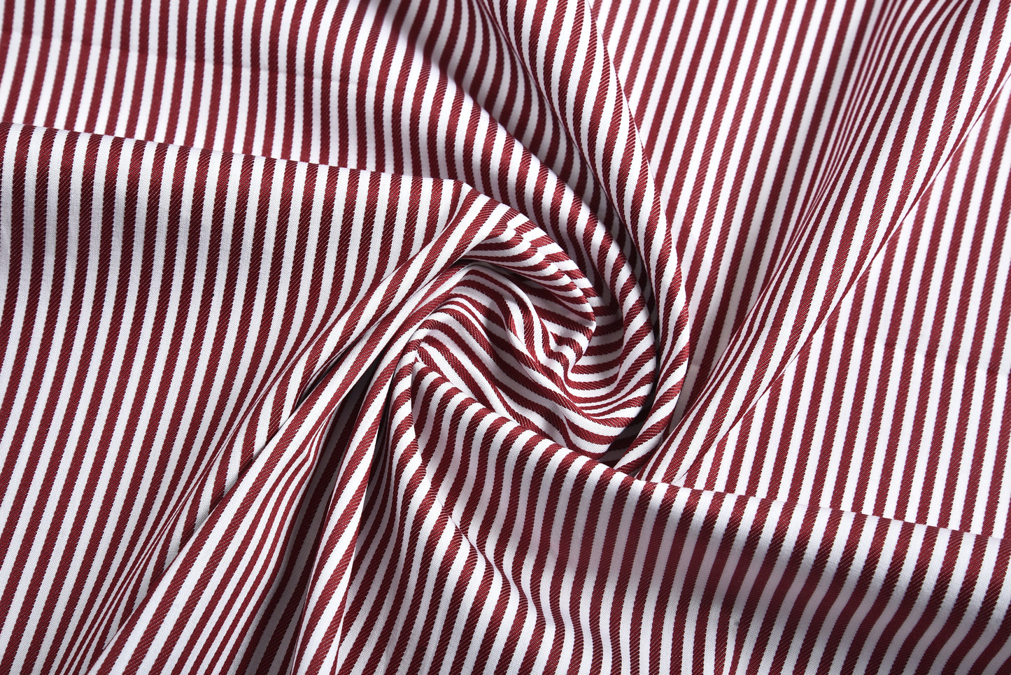 Red Dress Stripes Shirt