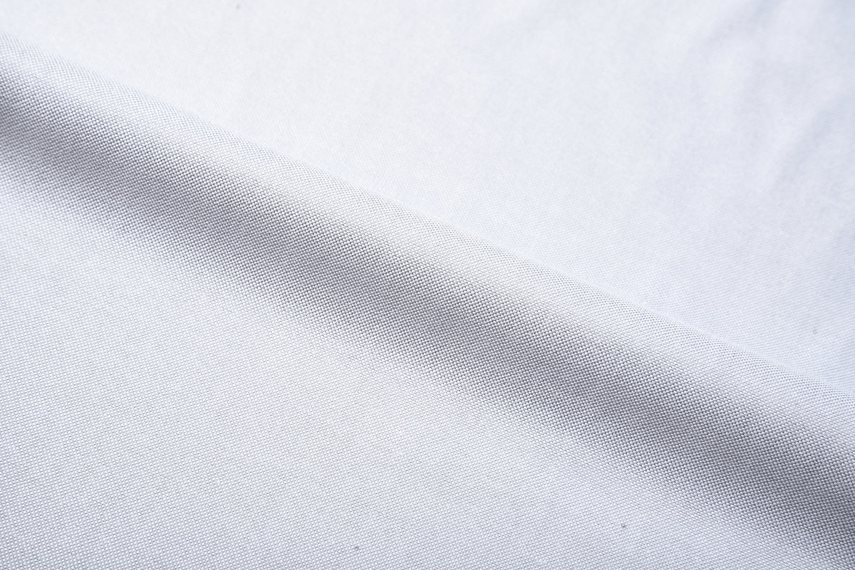 Pale Grey Oxford Shirt - 4