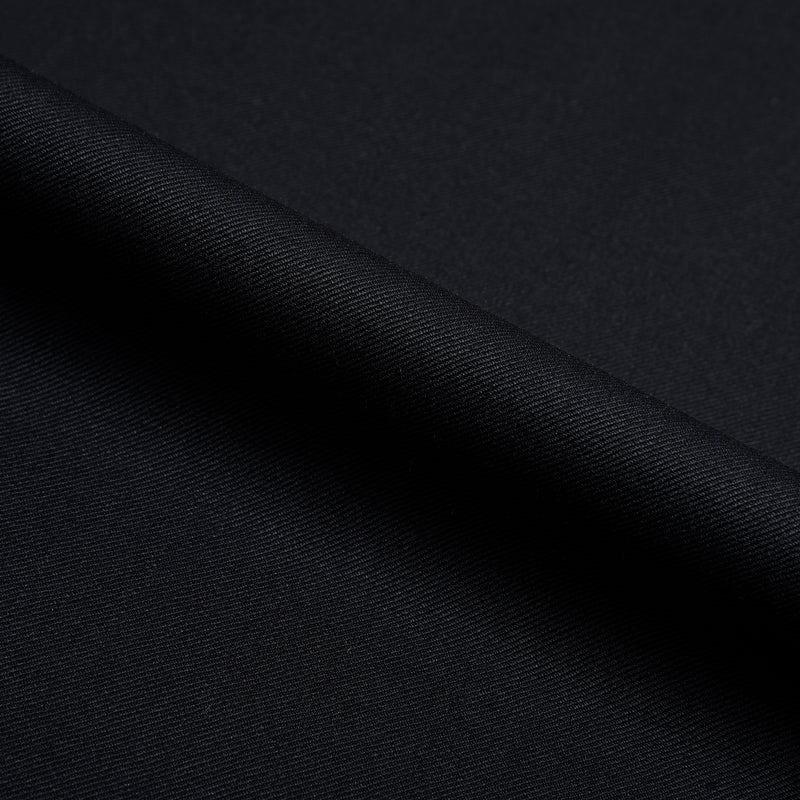 Washable Wool Suit: Black