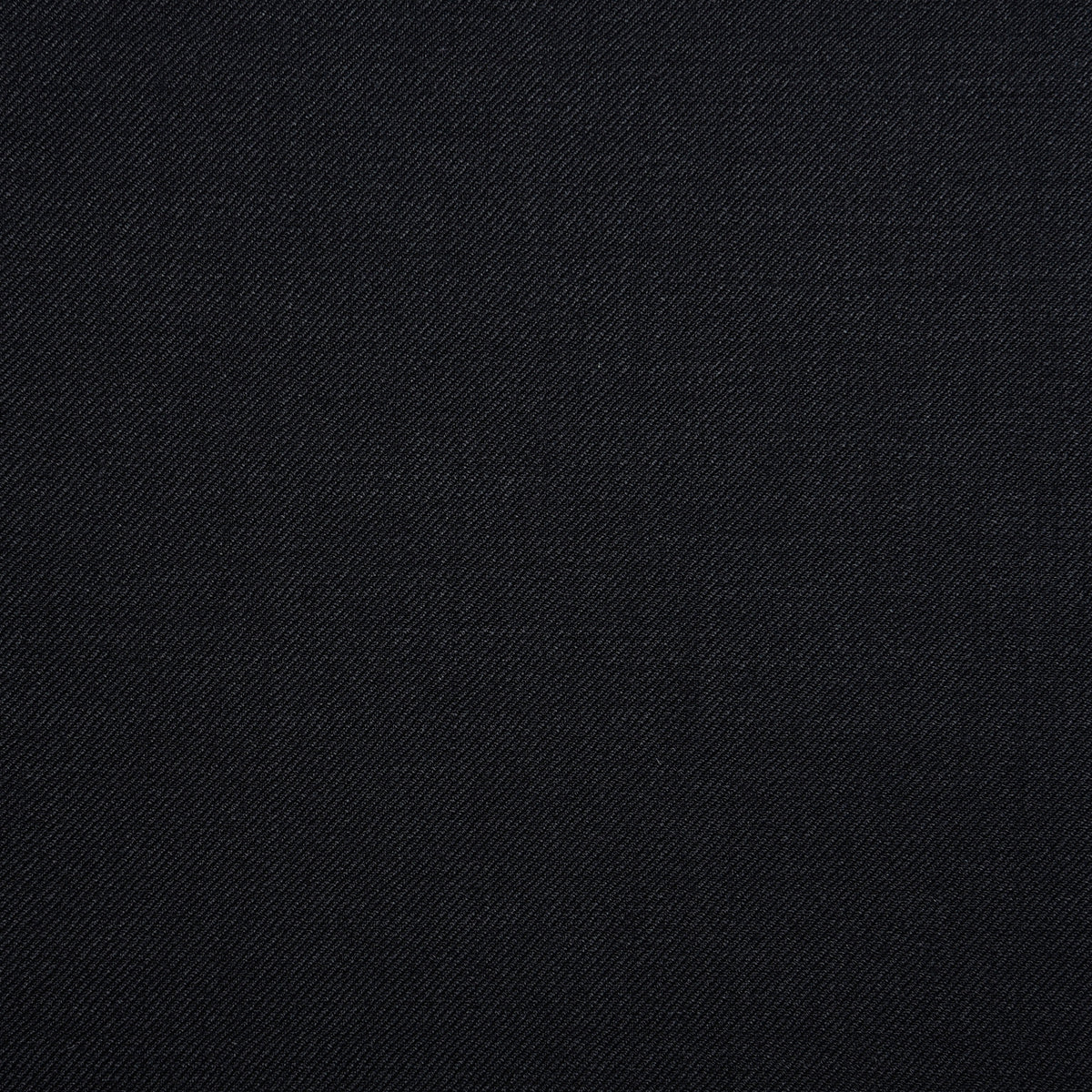 Pleated Black Washable Wool Pant - 11